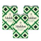 Pack c/ 3 unidades Sal Marinho Maldon 250g