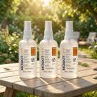 Pack c 3 vidros de Repelente Moskitoff Adulto 100ml Spray com DEET