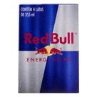 Pack c/4 unidades de energético 355ml.