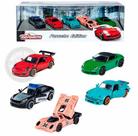 Pack c/5 Miniaturas Porsche Modelos Sortidos Majorette 1/64