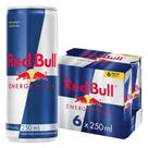 Pack c/6 unidades de energético 250ml.