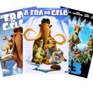Pack Coleção A Era do Gelo (3 DVD's)