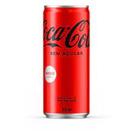 Pack com 06 Refrigerante Coca-Cola Sem Açúcar 310ml