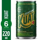 Pack com 06 Refrigerante Kuat 220ml