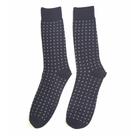 Pack com 1 par de meias sociais estampadas fun masculinas basic +