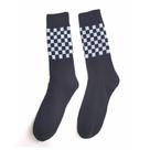 Pack com 1 par de meias sociais estampadas fun masculinas basic +