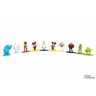Pack com 10 figuras DISNEY 1,65 polegadas JADA 4293