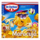 Pack Com 10x Gelatinas de Maracujá Dr.Oetker 20g