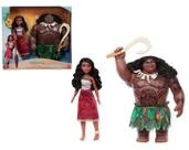 Pack Com 2 Bonecas Articuladas Disney Moana 2 Conjunto de Viajante Moana e Maui Princesas Disney - Mattel JDD42 Pack Com 2 Bonecas Articuladas Disney Moana 2 Conjunto de Viajante Moana e Maui Princesas Disney - Mattel JDD42