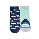 Pack com 2 pares meias estampadas cano médio infantil menino basic + Pack com 2 pares meias estampadas cano médio infantil menino basic +