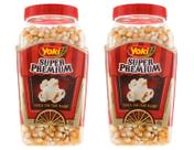 Pack Com 2x Milho para Pipoca Yoki Super Premium 650g