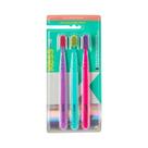 Pack com 3 Escovas Dentais Kess Pro Extra Macias Ref:2109 ( CORES SORTIDAS )