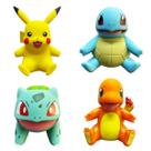 Pack Com 4 Bonecos Pokémon - Sunny 4331