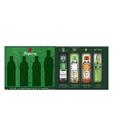 Pack com 4 garrafas de Tanqueray Ten Sevilla Rangpur e London Dry
