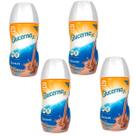 Pack Com 4 Glucerna 200ml Chocolate Abbott Pronto Para Beber