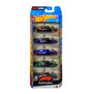Pack Com 5 Carrinhos Hot Wheels Modelo Formula 1