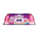 Pack com 5 ovos surpresa rainbow splash - hatchimals alive