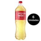 Pack Com 6 Chá Branco Lichia Zero Açúcar Leão Garrafa 1,5L
