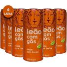 Pack com 6 Latas de Chá Mate com Limão Leão 290ml