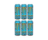 Pack com 6 Latas Monster Mango Loco 269ml