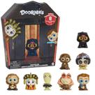 Pack com 8 figuras colecionáveis Just Play Star Wars Doorables