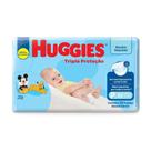 Pack Com 9 Pacotes De Fralda Huggies Tripla Protecao Tam P Jumbo 32 Unidades Pack Com 9 Pacotes De Fralda Huggies Tripla Protecao Tam P Jumbo 32 Unidades