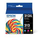 Pack Combinado de Cartuchos de Tinta Epson 212 Claria de Alta Capacidad Pack Combinado de Cartuchos de Tinta Epson 212 Claria de Alta Capacidad