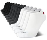 Pack de 12 pares de Calcetas Atléticas IZOD de corte bajo sin mostrar, talla 6-12.5 Pack de 12 pares de Calcetas Atléticas IZOD de corte bajo sin mostrar, talla 6-12.5