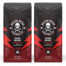 Pack de 2 Paquetes de Café Death Wish en Grano Tostado Oscuro 454g