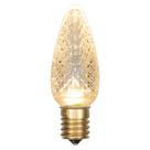 Pack de 25 Bombillas LED Vickerman C9 Blanco Cálido Soleado Facetado Pack de 25 Bombillas LED Vickerman C9 Blanco Cálido Soleado Facetado