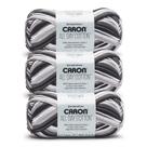 Pack de 3 ovillos de algodón mercerizado Caron All Day Cotton 100% algodón