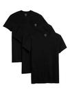 Pack de 3 Remeras GAP Cuello Redondo Negro Talle Grande