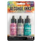 Pack de 3 Tintas en Alcohol Ranger Tim Holtz 14 ml - Valle Trail