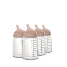 Pack de 4 Biberones Anticólicos Suavinex Zero Zero de 270 ml Pack de 4 Biberones Anticólicos Suavinex Zero Zero de 270 ml