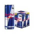 Pack de 4 latas Red Bull Energético, Energy Drink, 250ml