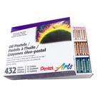 Pack de 432 Pasteles al Óleo Pentel PHN-12CP2 para Aula