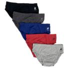 Pack de 5 Calzones de Corte Bajo Beverly Hills Polo Club para Hombre