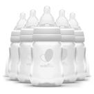 Pack de 6 biberones Evenflo Premium Proflo Venting de 120 ml