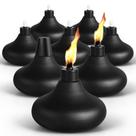 Pack de 8 Antorchas de Mesa de Metal FAN-Torches de 24.5 oz Pack de 8 Antorchas de Mesa de Metal FAN-Torches de 24.5 oz