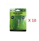 Pack de Bateria Alcalina Flex Cartela com 1 unidade A27 -12v FX-AK01 (10x) Pack de Bateria Alcalina Flex Cartela com 1 unidade A27 -12v FX-AK01 (10x)