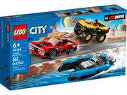 Pack de Carreras Triple Vehículo LEGO City 60395 2KDRIVE