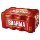 pack de cerveja brahma 350 ml