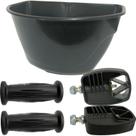 Pack de Cestinha Pedal e Punho Bicicletas Do Aro 12 Nathor Pack de Cestinha Pedal e Punho Bicicletas Do Aro 12 Nathor