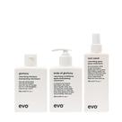 Pack de cuidado capilar volumizante EVO: champú, acondicionador y spray