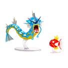 Pack de Evolución Select de Pokémon Jazwares Figuras Magikarp y Gyarados