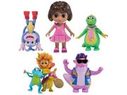Pack de Figuras Dora Aventureira e seus Amigos Sunny 4782