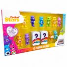 Pack Deluxe Ursinhos Carinhosos Sunny Pocket Stars 12 Figuras Pack Deluxe Ursinhos Carinhosos Sunny Pocket Stars 12 Figuras