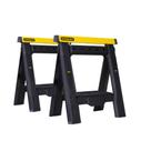 Pack Doble de Soportes de Sierra Ajustables STANLEY, Capacidad de 1000 libras