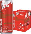 Pack Energy Drink Melancia Red Bull 250ml 4und