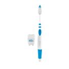 Pack Escova Dental Cerdas Macias + Fio Dental Dentinho Klin